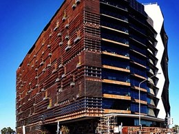 Reclaimed timbers used at Canberra’s most sustainable building