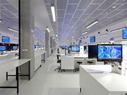 Acoustic ceilings enable serene environment at UTS science building