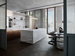 Porcelain reimagined with Smartstone’s new Sintered Collection of natural stone-inspired surfaces 