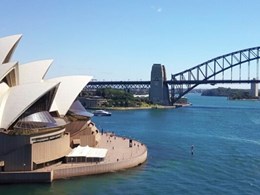 Sydney Opera House and Harbour Bridge get the AcoustiSorb advantage