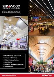 Supawood Retail Solutions  brochure