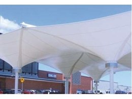Streetlife Streetscape Modular shade structures available from Viva Sunscreens