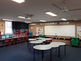 Over 7,000 LED lights installed in massive school lighting project in Sydney