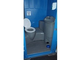 Sterling portable toilets available from Australian Portable Toilet Supplies available for hire