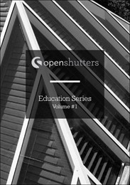 Open Shutters education series: volume one