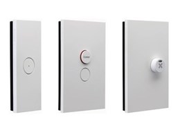 Saturn Zen switches: Working in harmony with contemporary architecture