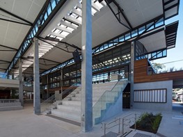 WMK Architecture adopt innovative mixed-mode ventilation strategy at Sydney high school 